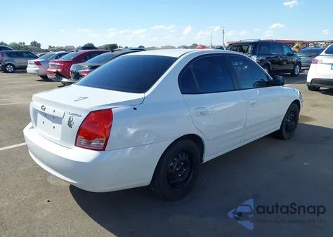 2005 Hyundai Elantra Gls/Gt из США, поврежденный, VIN KMHDN46D25U107471